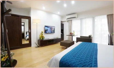 스튜디오 아파트 — Saigon Sky Garden Serviced Apartments